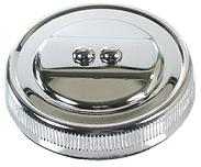 Chrome Cal Look Oil Filler Cap Stock Style